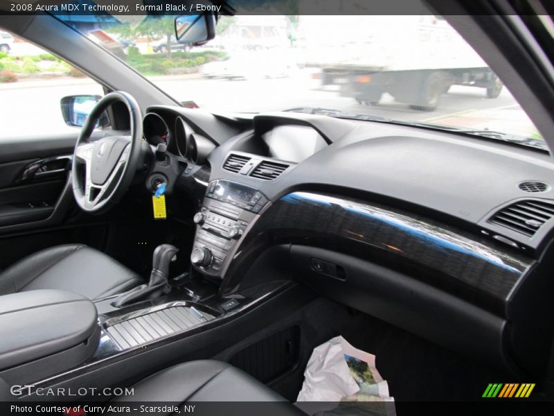 Formal Black / Ebony 2008 Acura MDX Technology