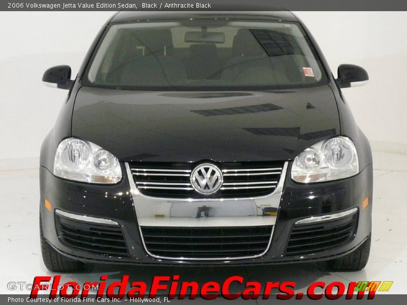 Black / Anthracite Black 2006 Volkswagen Jetta Value Edition Sedan