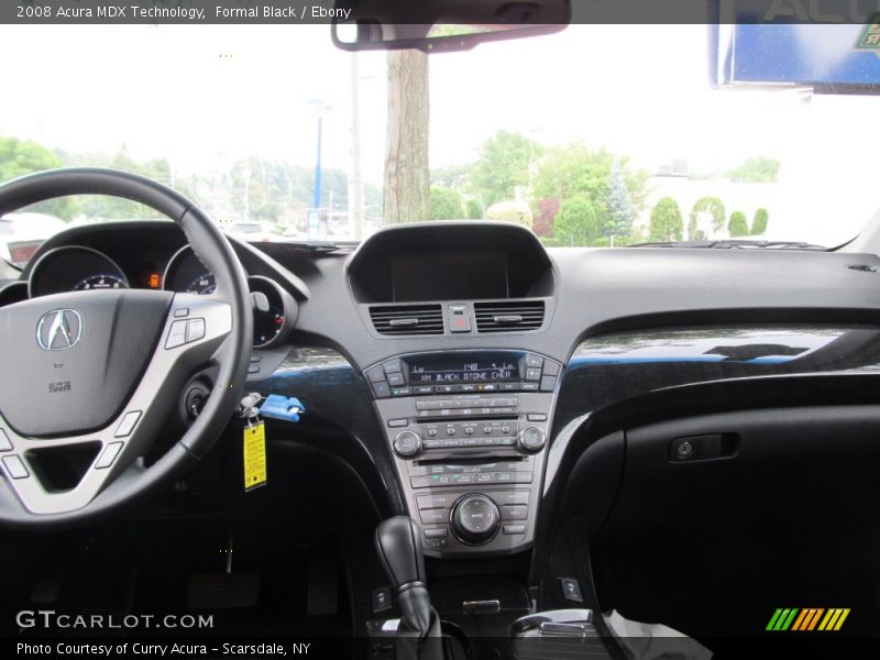 Formal Black / Ebony 2008 Acura MDX Technology