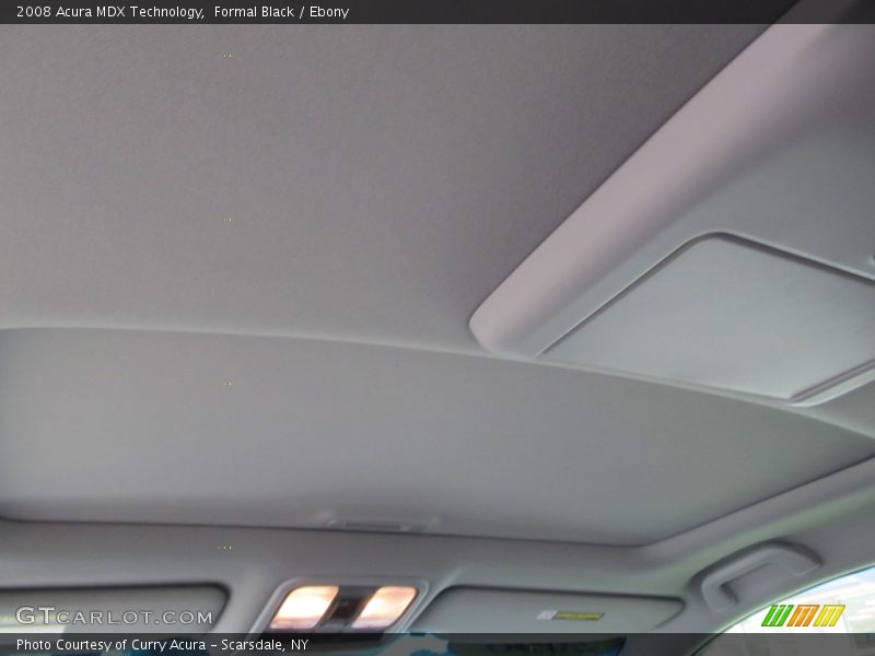 Formal Black / Ebony 2008 Acura MDX Technology