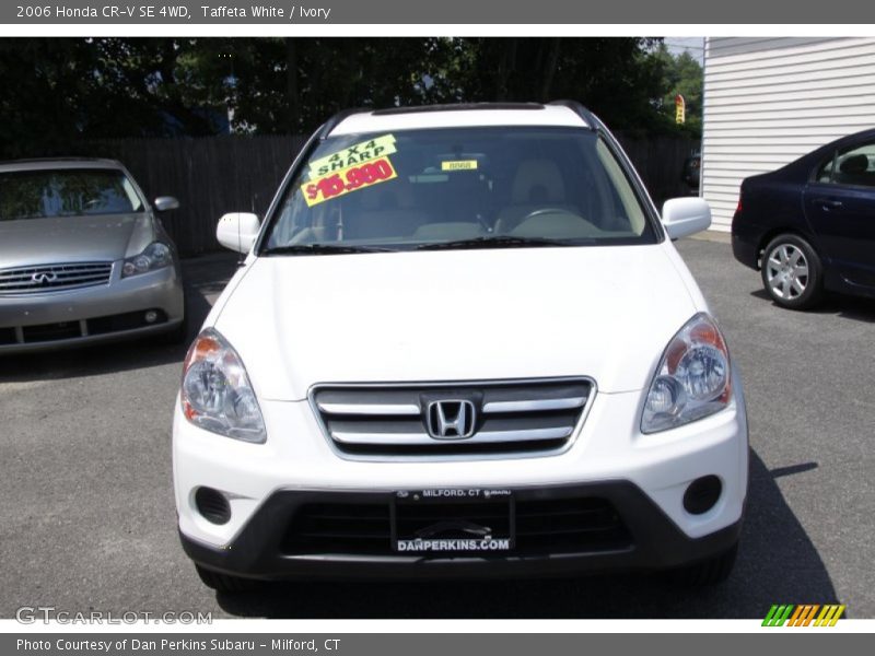 Taffeta White / Ivory 2006 Honda CR-V SE 4WD