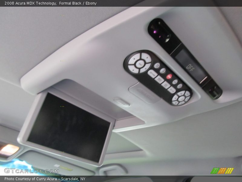 Formal Black / Ebony 2008 Acura MDX Technology