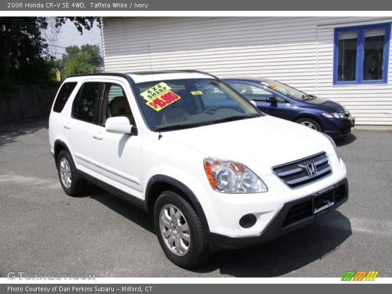 Taffeta White / Ivory 2006 Honda CR-V SE 4WD