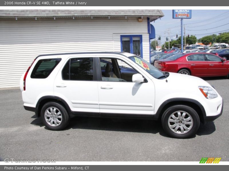 Taffeta White / Ivory 2006 Honda CR-V SE 4WD