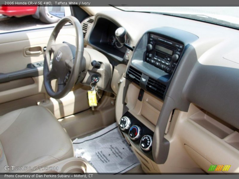 Taffeta White / Ivory 2006 Honda CR-V SE 4WD