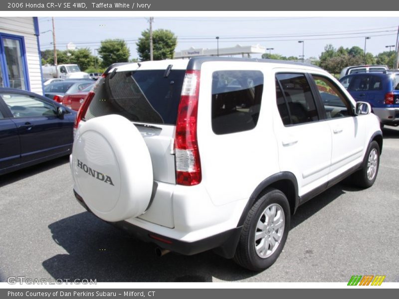Taffeta White / Ivory 2006 Honda CR-V SE 4WD