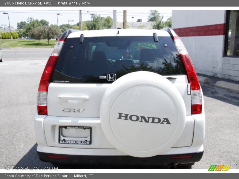 Taffeta White / Ivory 2006 Honda CR-V SE 4WD