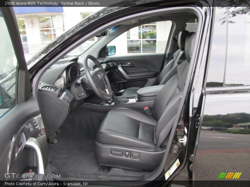 Formal Black / Ebony 2008 Acura MDX Technology
