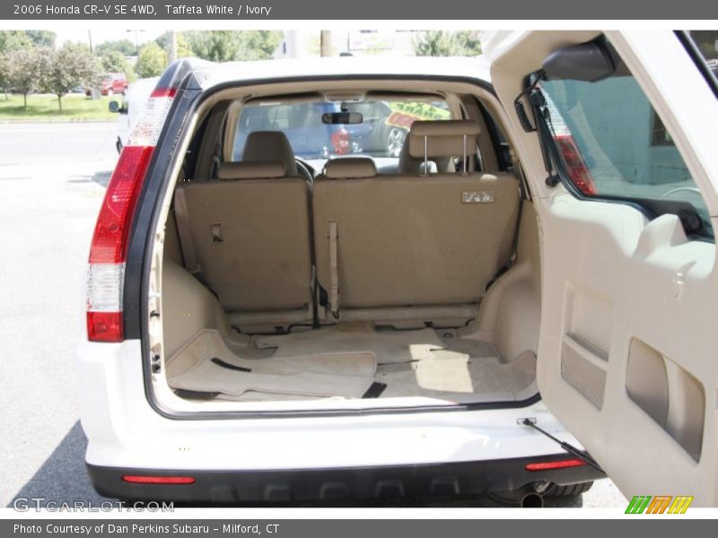 Taffeta White / Ivory 2006 Honda CR-V SE 4WD