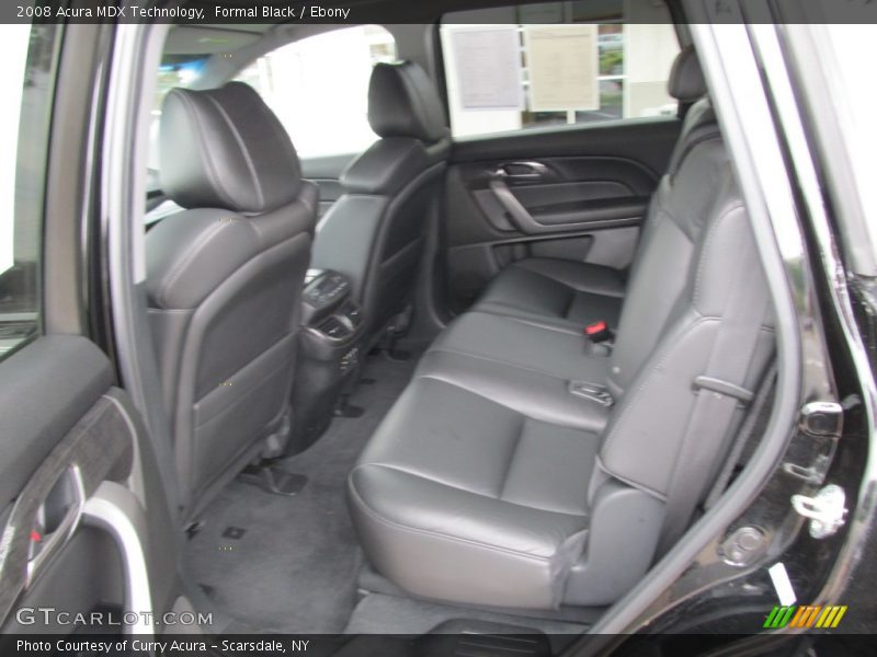 Formal Black / Ebony 2008 Acura MDX Technology