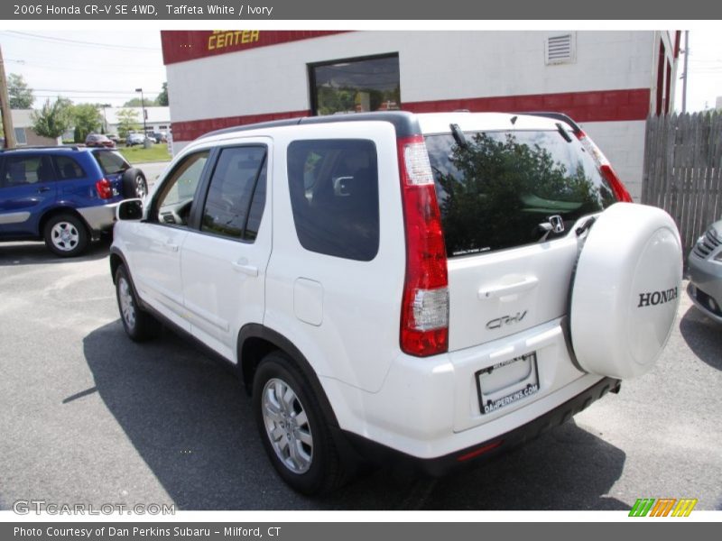 Taffeta White / Ivory 2006 Honda CR-V SE 4WD