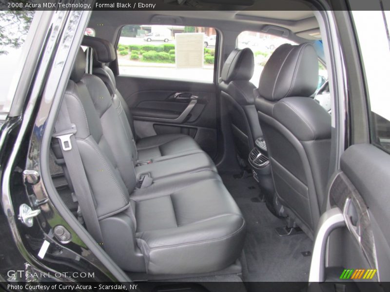Formal Black / Ebony 2008 Acura MDX Technology