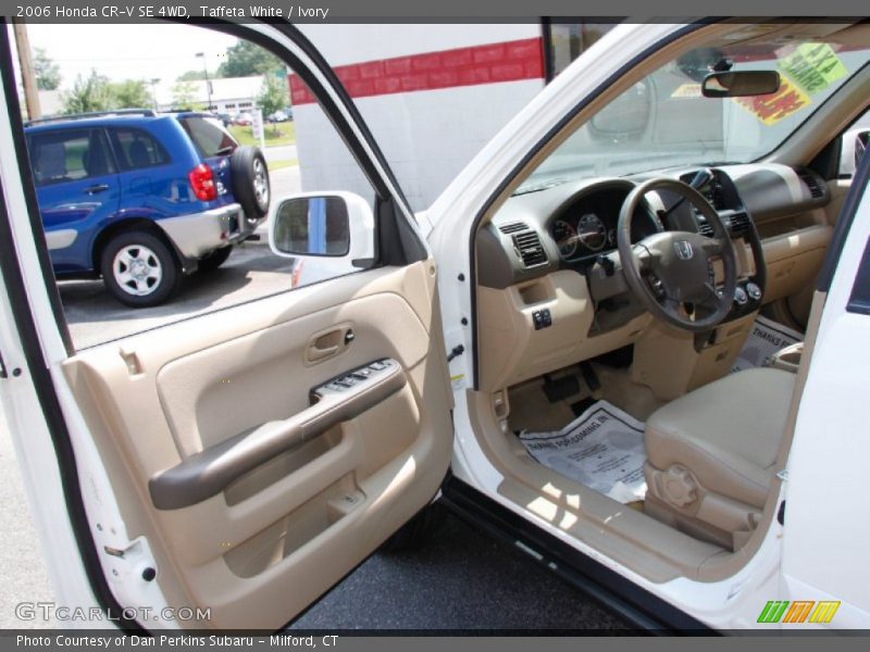 Taffeta White / Ivory 2006 Honda CR-V SE 4WD