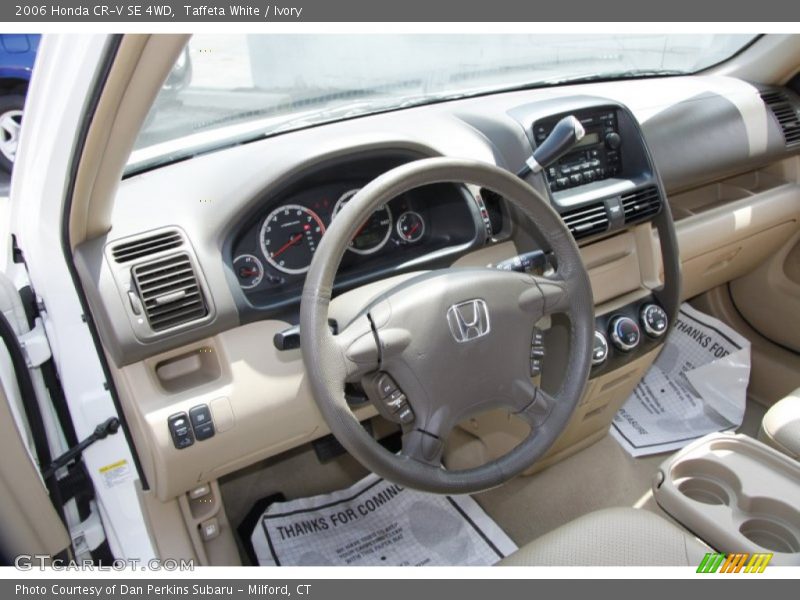 Taffeta White / Ivory 2006 Honda CR-V SE 4WD
