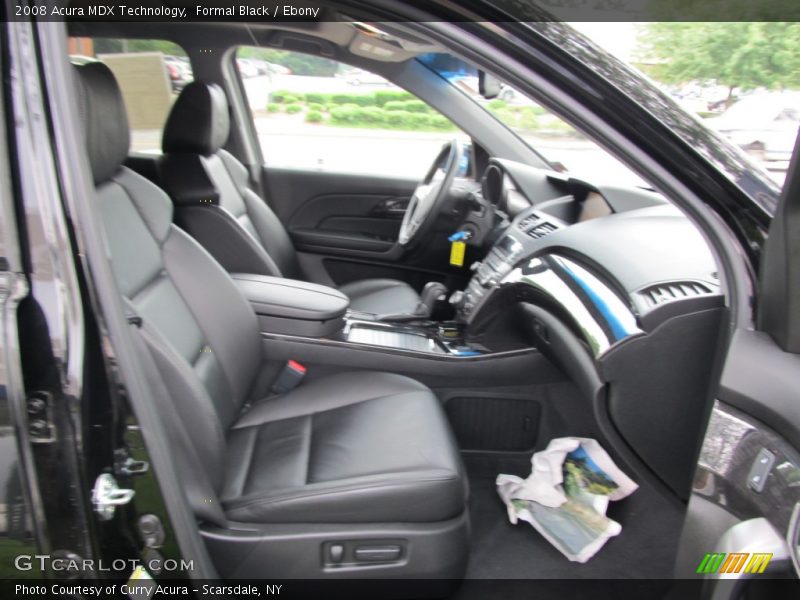 Formal Black / Ebony 2008 Acura MDX Technology