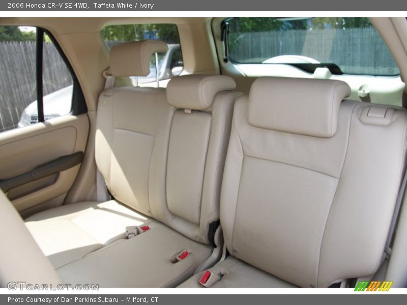 Taffeta White / Ivory 2006 Honda CR-V SE 4WD