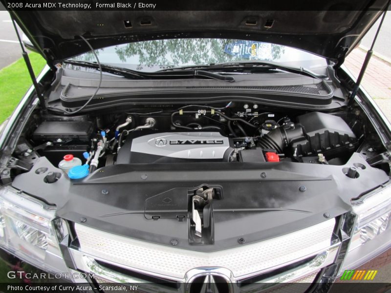 Formal Black / Ebony 2008 Acura MDX Technology