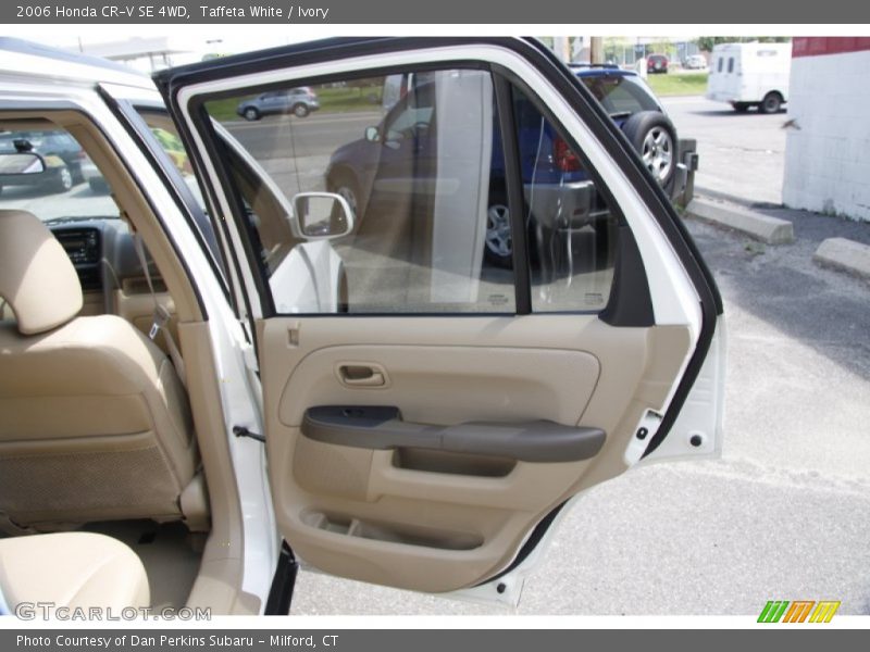 Taffeta White / Ivory 2006 Honda CR-V SE 4WD