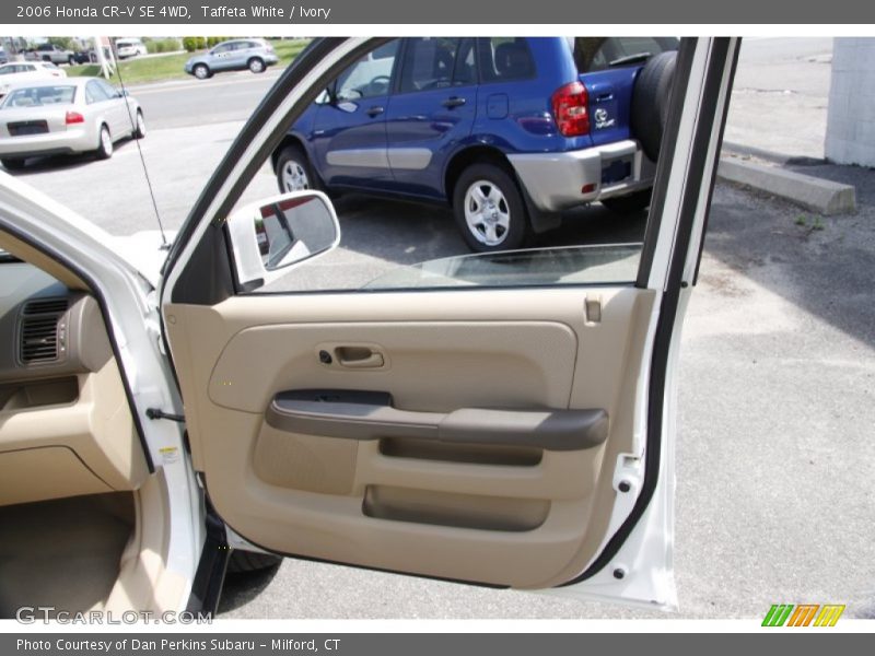 Taffeta White / Ivory 2006 Honda CR-V SE 4WD