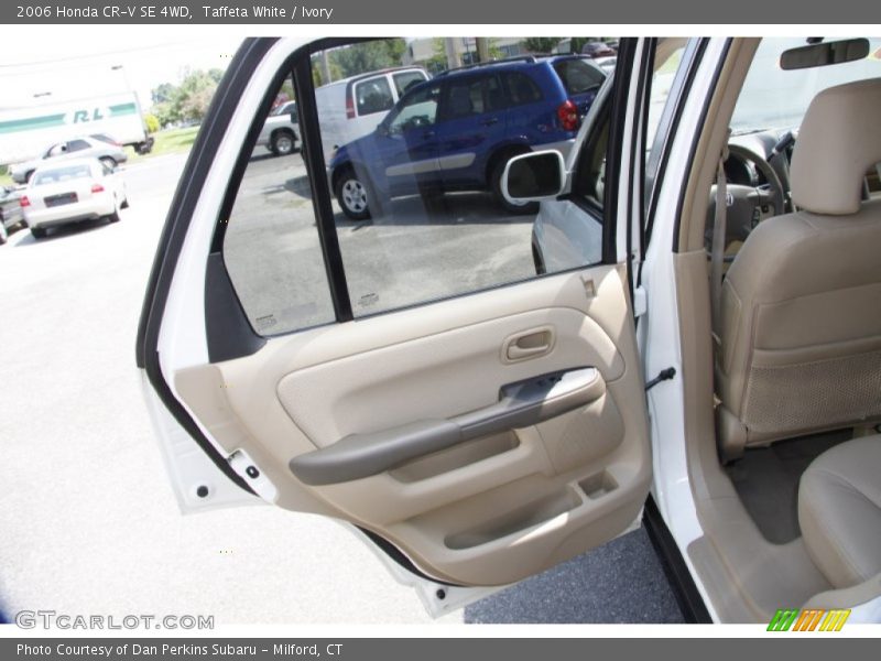 Taffeta White / Ivory 2006 Honda CR-V SE 4WD