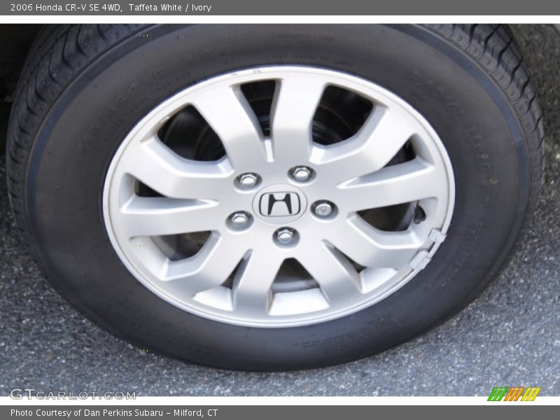 Taffeta White / Ivory 2006 Honda CR-V SE 4WD