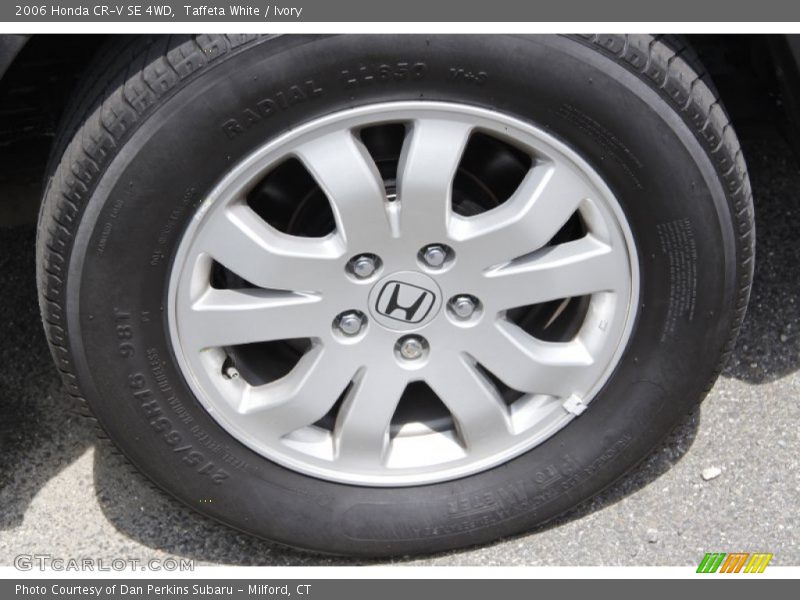 Taffeta White / Ivory 2006 Honda CR-V SE 4WD