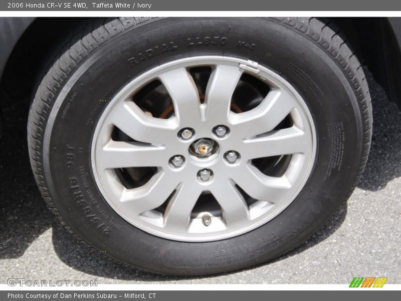 Taffeta White / Ivory 2006 Honda CR-V SE 4WD