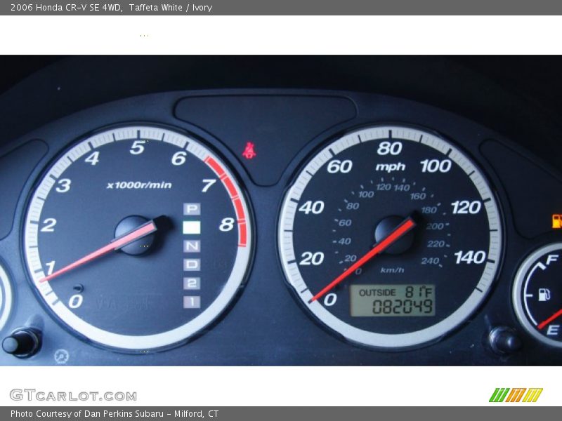 Taffeta White / Ivory 2006 Honda CR-V SE 4WD