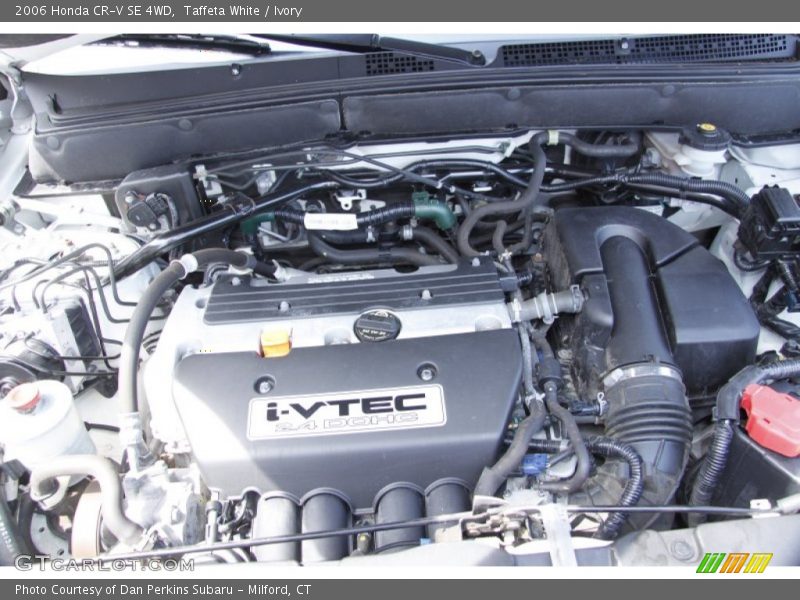 Taffeta White / Ivory 2006 Honda CR-V SE 4WD