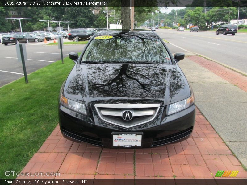 Nighthawk Black Pearl / Parchment 2005 Acura TL 3.2