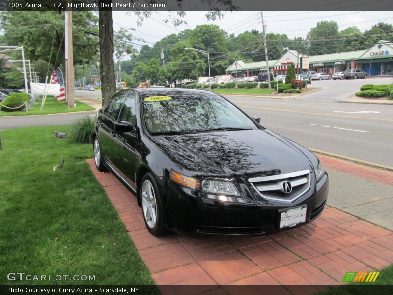 Nighthawk Black Pearl / Parchment 2005 Acura TL 3.2