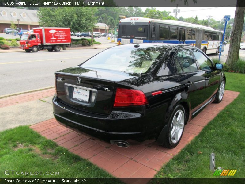 Nighthawk Black Pearl / Parchment 2005 Acura TL 3.2