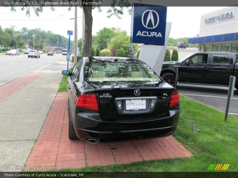 Nighthawk Black Pearl / Parchment 2005 Acura TL 3.2