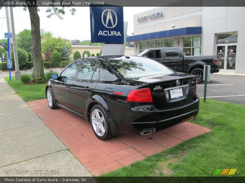 Nighthawk Black Pearl / Parchment 2005 Acura TL 3.2