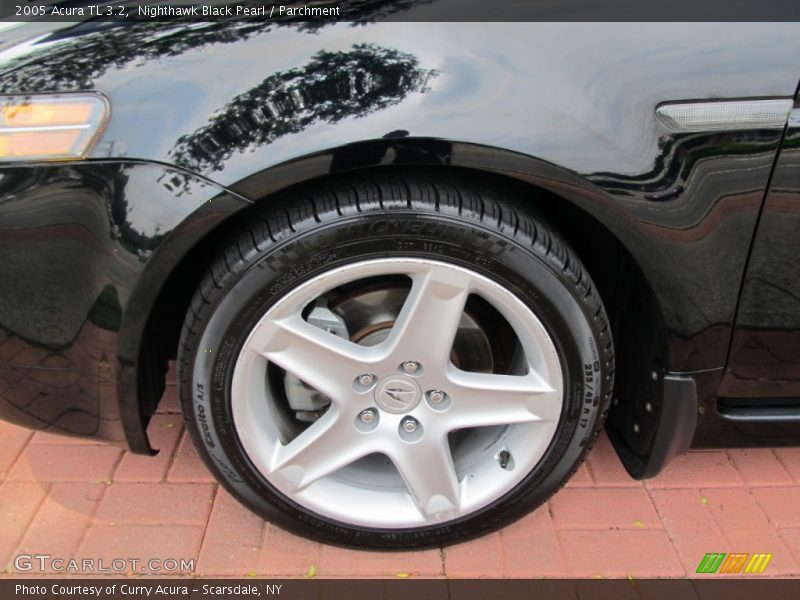 Nighthawk Black Pearl / Parchment 2005 Acura TL 3.2
