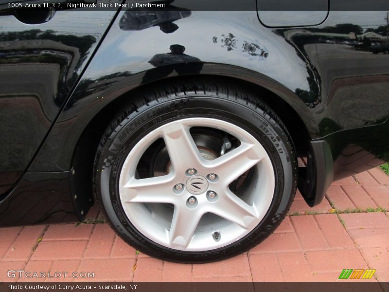 Nighthawk Black Pearl / Parchment 2005 Acura TL 3.2