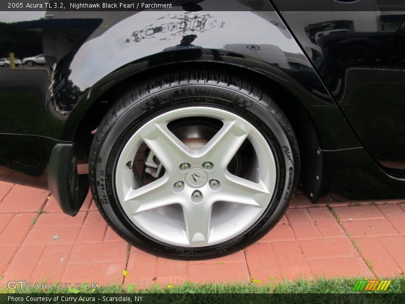 Nighthawk Black Pearl / Parchment 2005 Acura TL 3.2