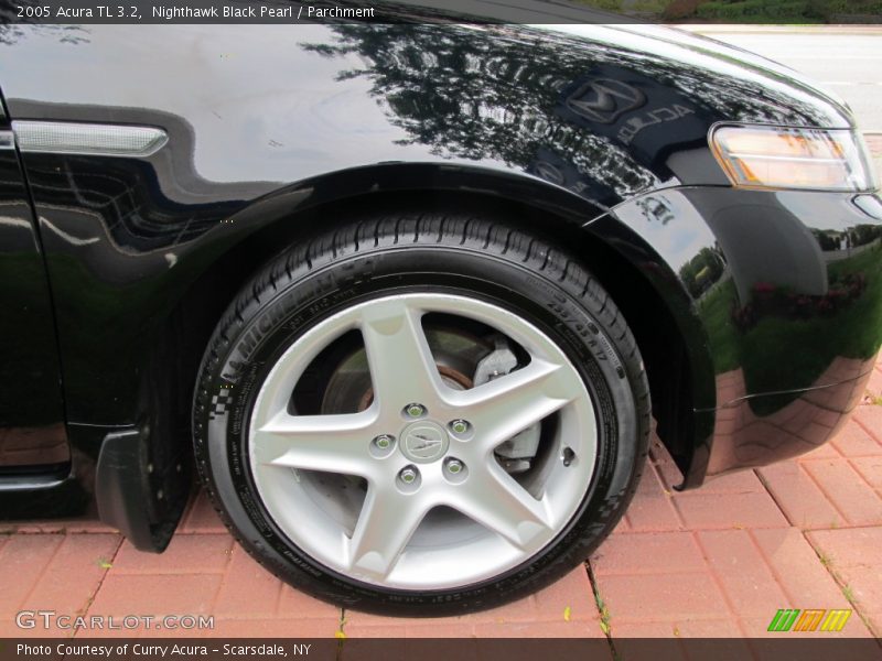 Nighthawk Black Pearl / Parchment 2005 Acura TL 3.2