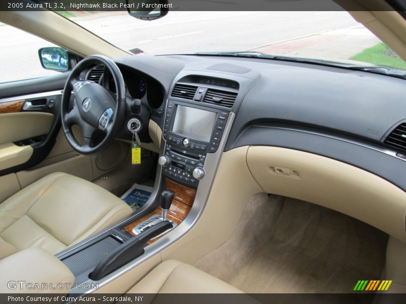 Nighthawk Black Pearl / Parchment 2005 Acura TL 3.2
