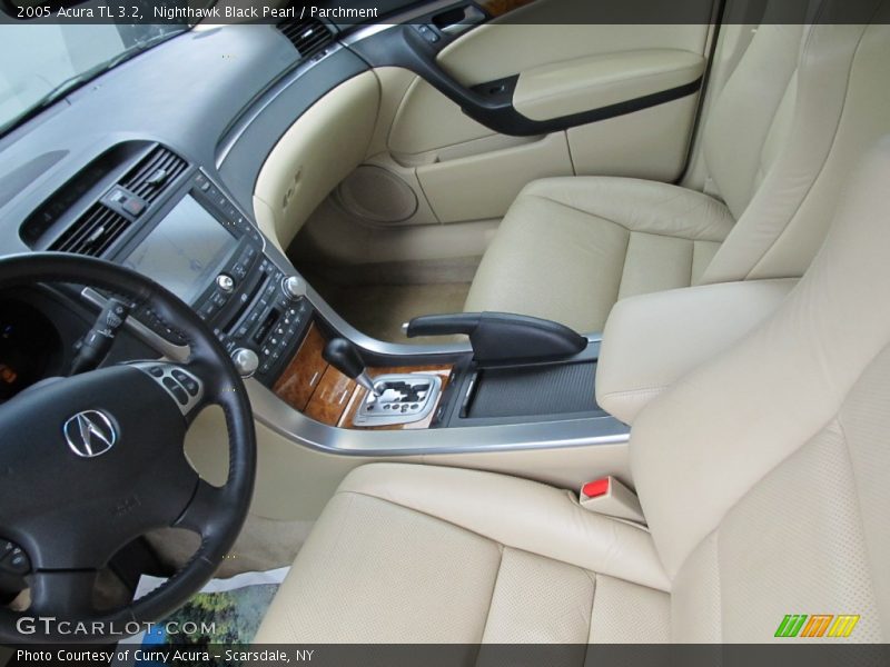 Nighthawk Black Pearl / Parchment 2005 Acura TL 3.2
