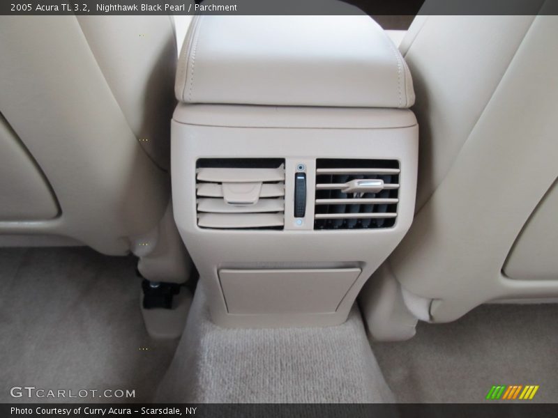 Nighthawk Black Pearl / Parchment 2005 Acura TL 3.2