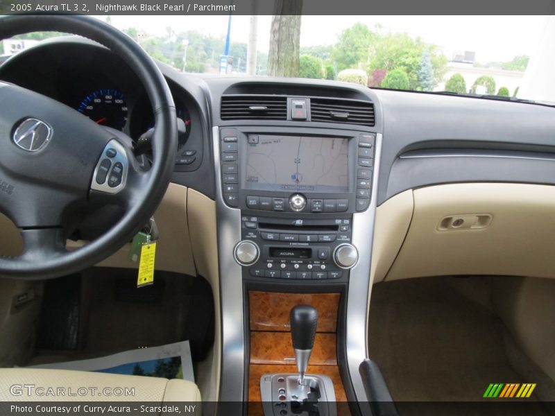 Nighthawk Black Pearl / Parchment 2005 Acura TL 3.2