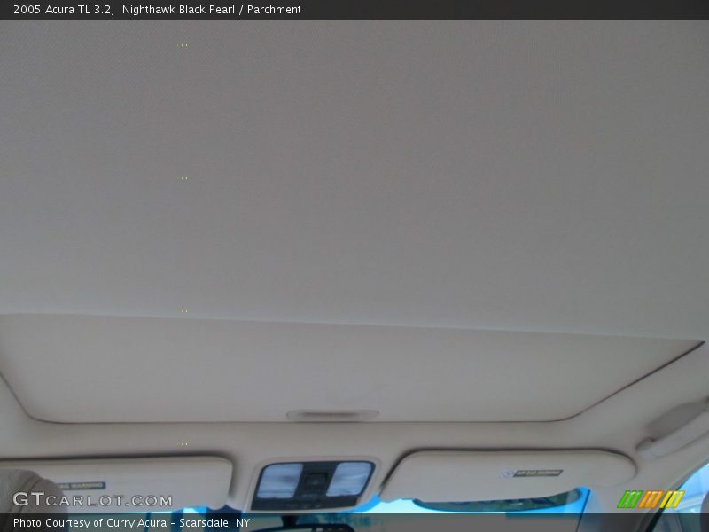 Nighthawk Black Pearl / Parchment 2005 Acura TL 3.2