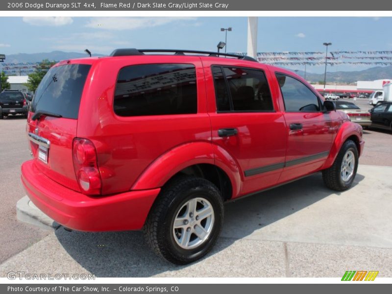Flame Red / Dark Slate Gray/Light Slate Gray 2006 Dodge Durango SLT 4x4