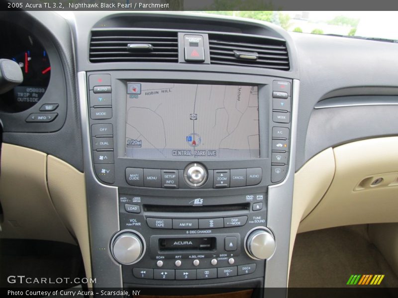 Nighthawk Black Pearl / Parchment 2005 Acura TL 3.2