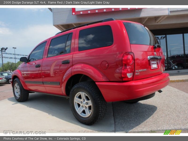 Flame Red / Dark Slate Gray/Light Slate Gray 2006 Dodge Durango SLT 4x4