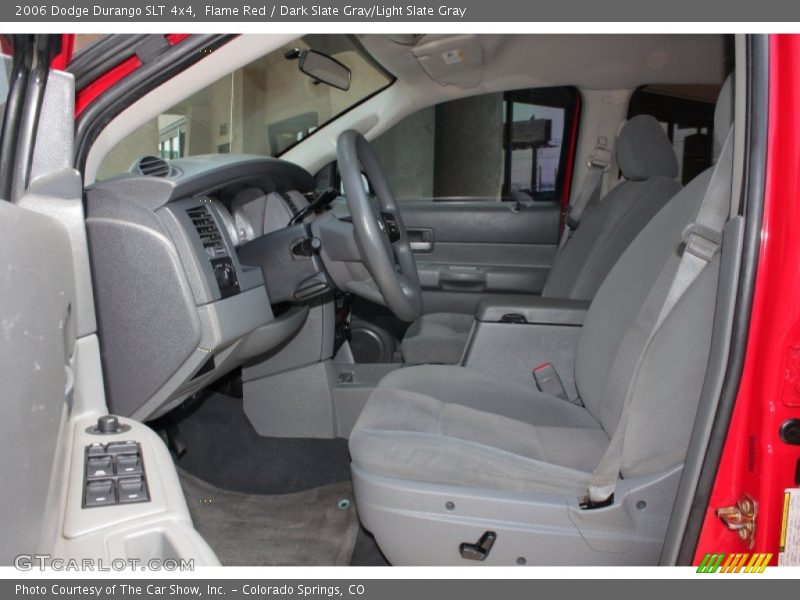 Flame Red / Dark Slate Gray/Light Slate Gray 2006 Dodge Durango SLT 4x4