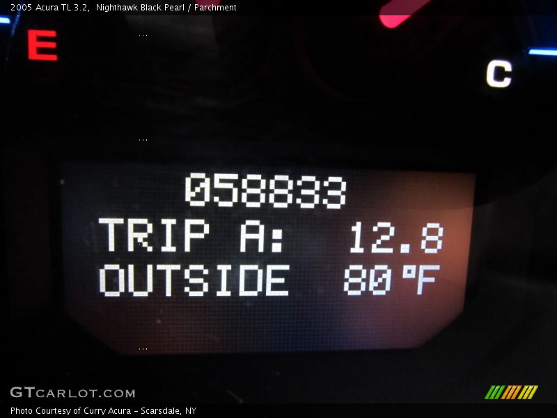 Nighthawk Black Pearl / Parchment 2005 Acura TL 3.2
