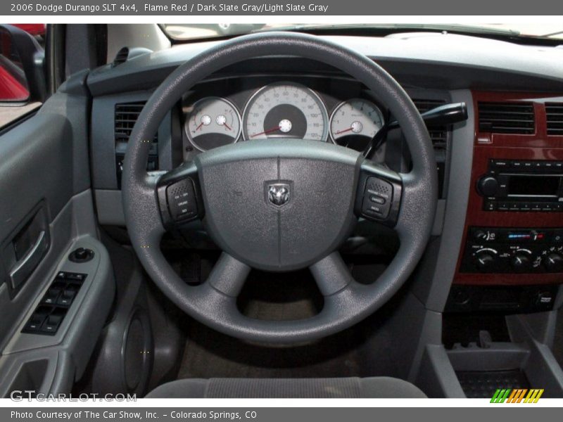 Flame Red / Dark Slate Gray/Light Slate Gray 2006 Dodge Durango SLT 4x4