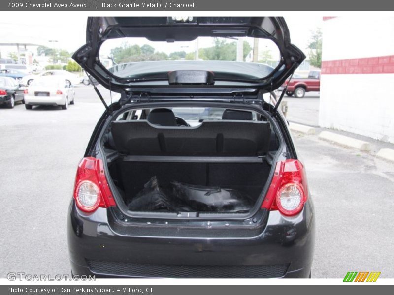 Black Granite Metallic / Charcoal 2009 Chevrolet Aveo Aveo5 LT